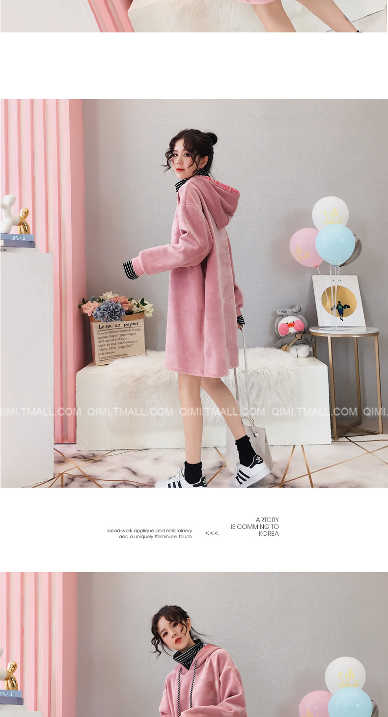 Sweatshirt femme - Ref 3216577 Image 22