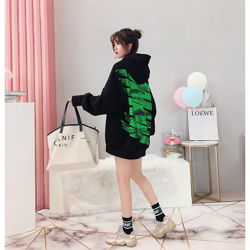 Sweatshirt femme - Ref 3214287 Image 3
