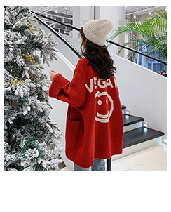 Áo len cổ cao nửa đầu lưới màu đỏ của phụ nữ phiên bản Hàn Quốc của áo len bên trong Hàng dệt kim mùa thu đông 2018 mới áo sơ mi dài tay áo sơ mi dài tay áo khoác cardigan nữ