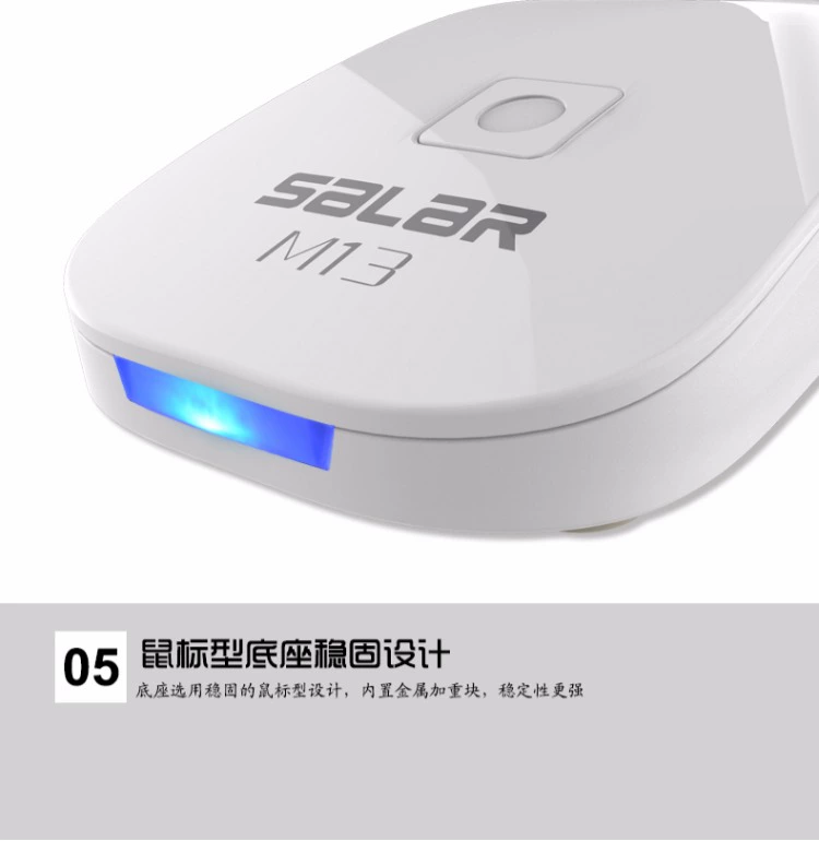 Salar / Salar M13 máy tính để bàn máy tính xách tay USB micro ghi âm trò chơi neo micro YY voice