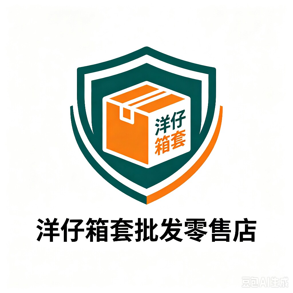 洋子箱包批发零售店的LOGO