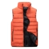 Áo vest cotton tùy chỉnh in logo nam và nữ mùa thu đông dày áo vest dày Áo vest cổ đứng áo vest da nam Áo vest cotton