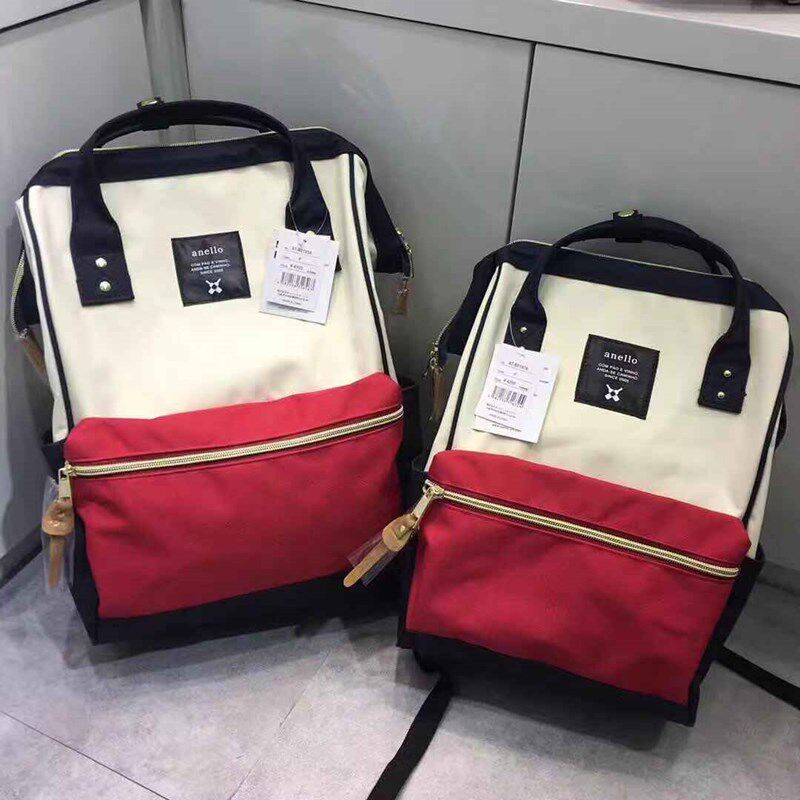 Japanese Lotte Oxford Buckpack Purpose Purpose School Bag Mummy Pack Mummy Pack