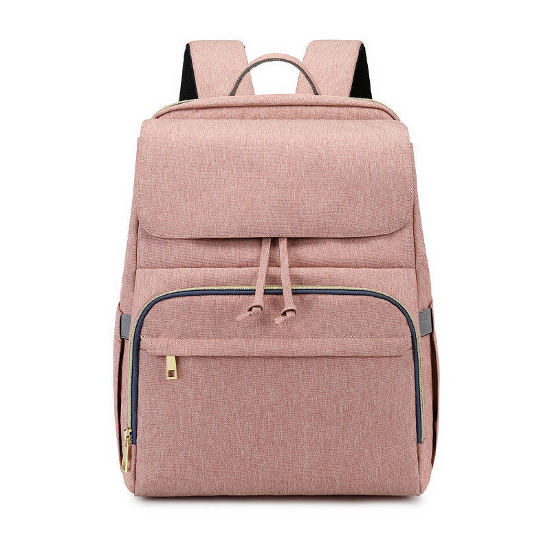 New Folding Bed Mommy Bag Multifunction Large Capacity Fashion Mother & Baby Bag Mommy Bag Crib Mommy Bag Woman Bag