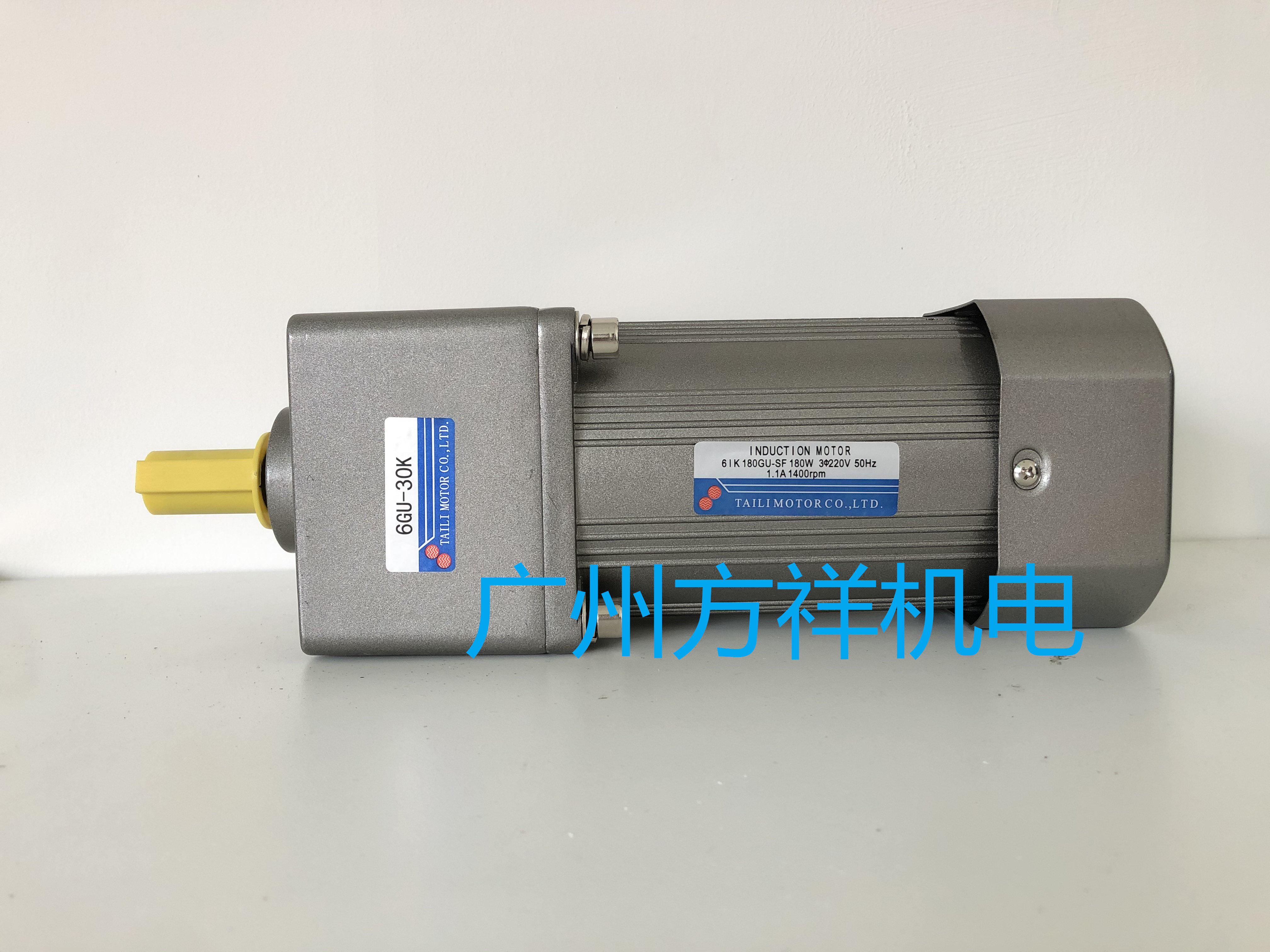 6IK180GU-SF power motor 61K180GU-SF with arbitrary reduction ratio 6GU180K small motor TAILI