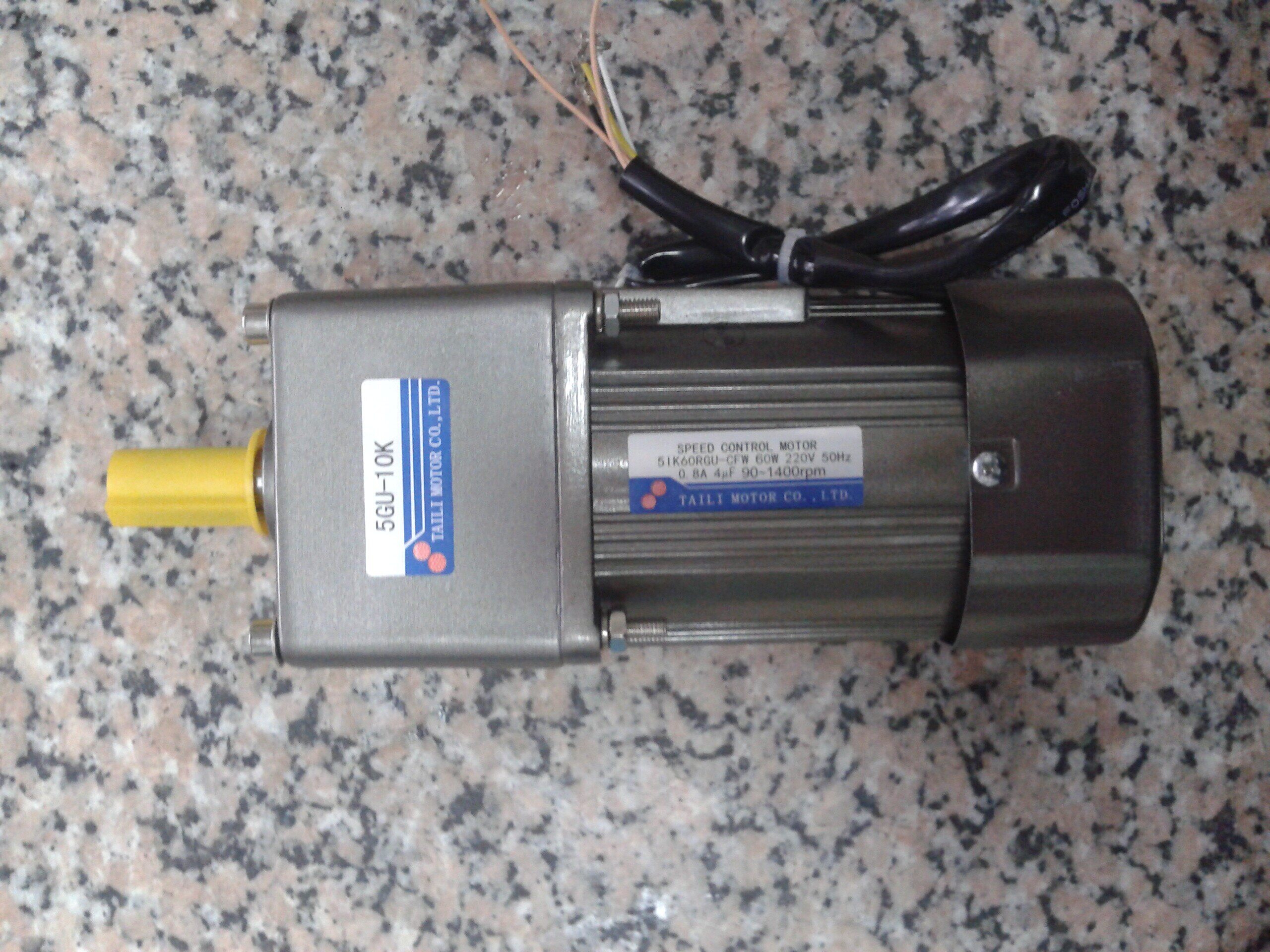TAILI motor 6IK300RGU-CF speed controller 61K300RGU-CF with gearbox 220V
