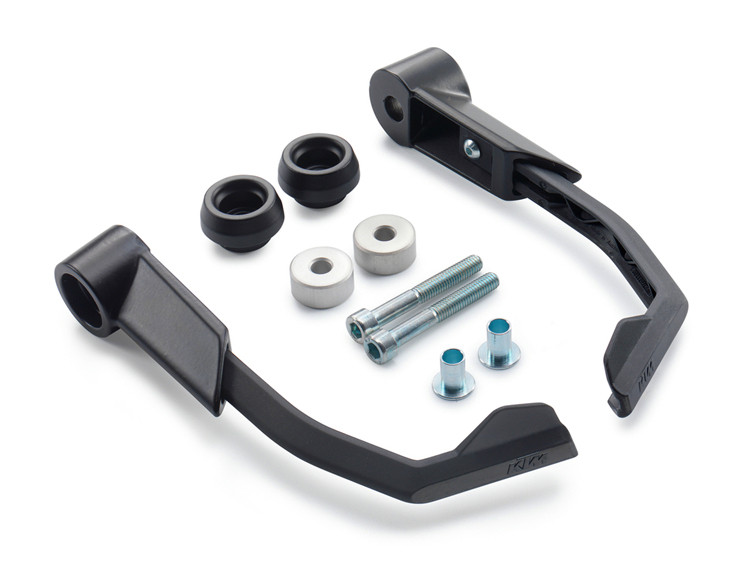 KTM 250 390DUKE RC390 retrofit handlebar guard brake lever and clutch lever protection kit