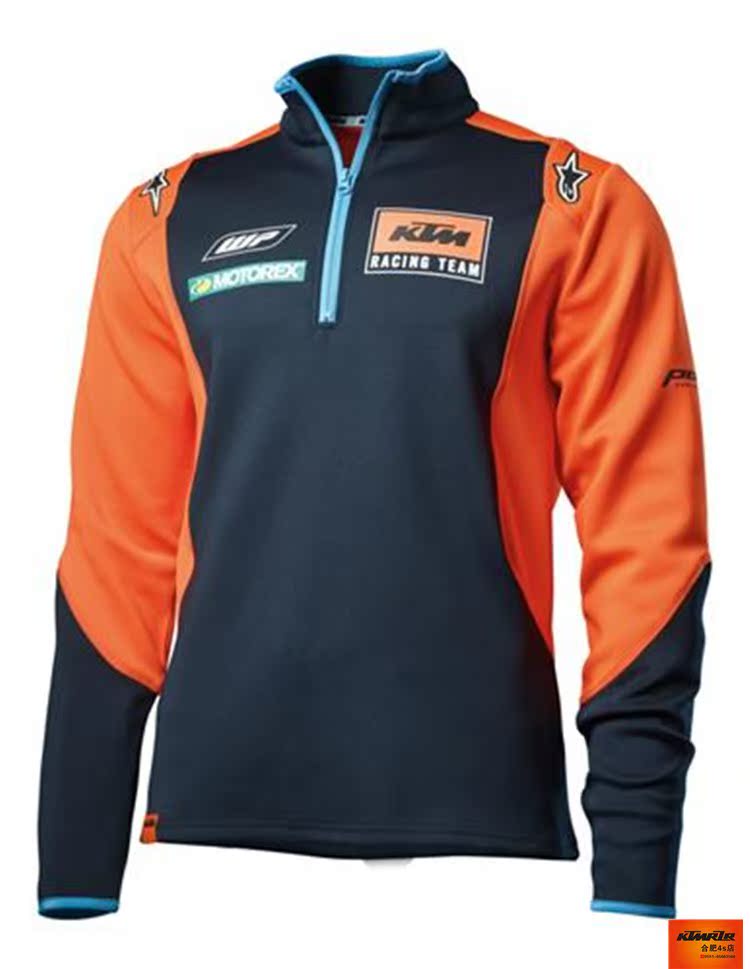 KTM original factory sweatpants thick cotton T factory team sweater sweater factory uniforms