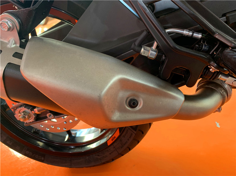KTM250DUKE 390DUEK RC390 original exhaust pipe cover exhaust anti-hot plate