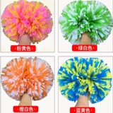 Цветочный мяч LA LA Команда с цветами и танцевальными представлениями Plaza Dance Ball Dancing Dance Harding Shake Flowers Студенты Лара Операция