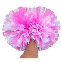 Большой розовый белый