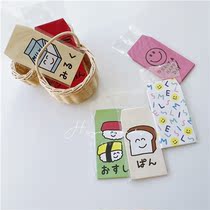 heymankids | Japanese New Year children Lucky Money red envelope cute cartoon profit seal 2 specifications