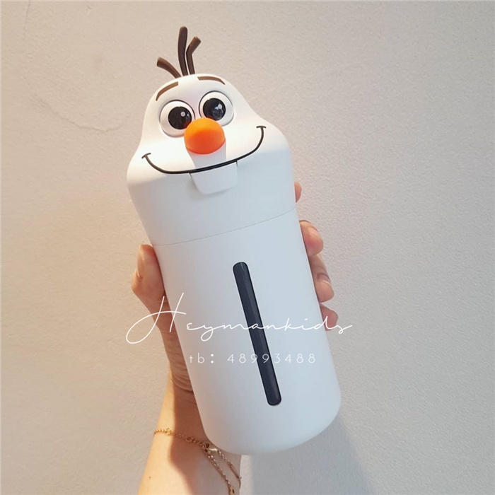 heymankids｜Korea co-branded limited invincible cute snow treasure olaf desktop car USB humidifier