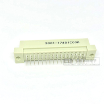 Eurosocket DIN41612 348 3 * 16P 9001-17481COOA straight 2-54 pitch