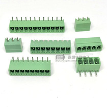 Plug-in terminal KF15EDGR 15EDGV-3 81MM straight curved needle seat 2P-16P optical needle seat