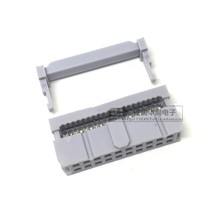 Gray and white FC cable crimping head 2 54mm plug F