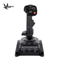 Airplane brother vkb Gladiator left-hand joystick Airbus SCG simulated flight A320 XPLANE 2020 xp