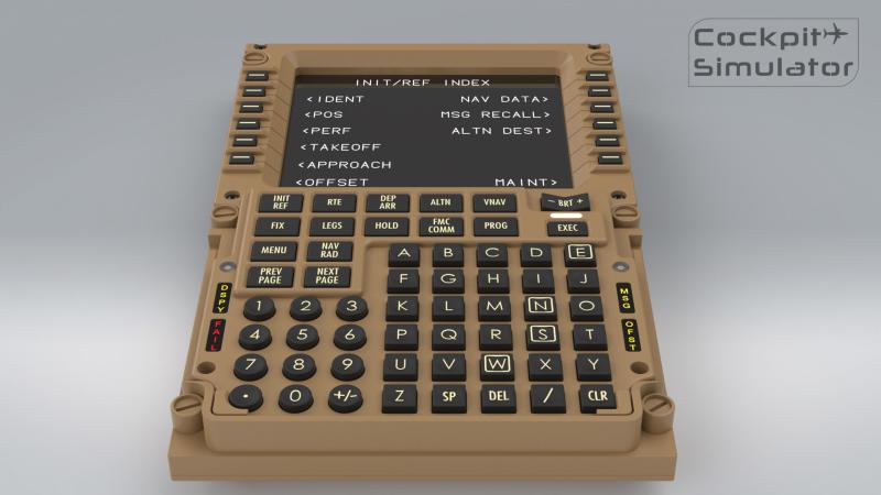 Aircraft Gothic Boeing 777 cs cdu Custom Route Planning Fmc 2020 Mock Flight p3d-Taobao