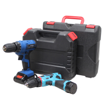 Feizhi rechargeable drill lithium battery 12v electric screwdriver Rechargeable lithium drill Flashlight drill pistol drill 18V