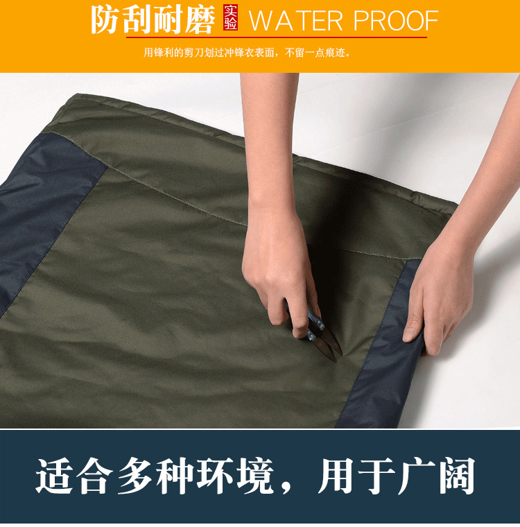 Mùa đông cỡ lớn chất béo trùm đầu của nam giới áo khoác cotton trung niên dày cộng với nhung cha mùa đông áo khoác dài măng tô nam