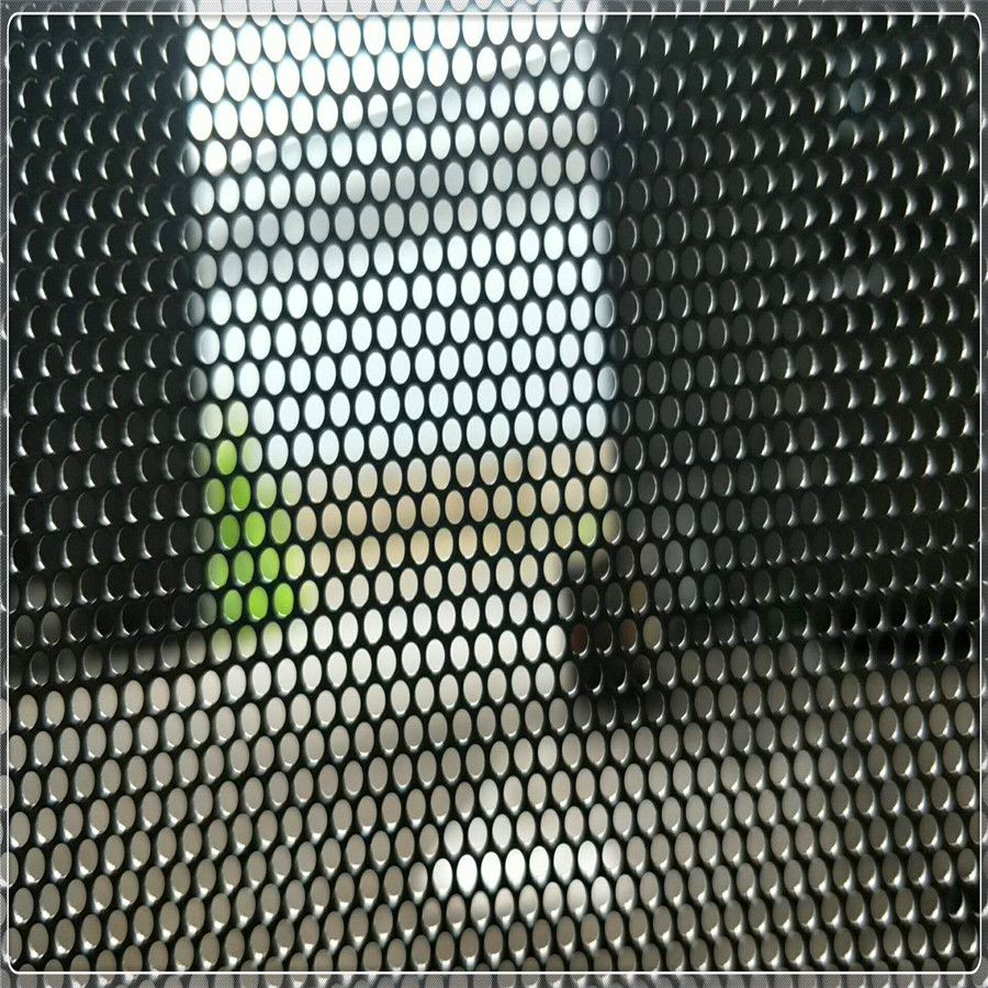 Punch Hole Plate Mesh Stainless Steel Galvanized with hole Iron plate dongle plate decorated anti-slip filter Bucket