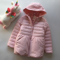 Foreign trade Original Single autumn and winter New plus velvet thickened Korean version of the Princess wind cotton-padded clothing