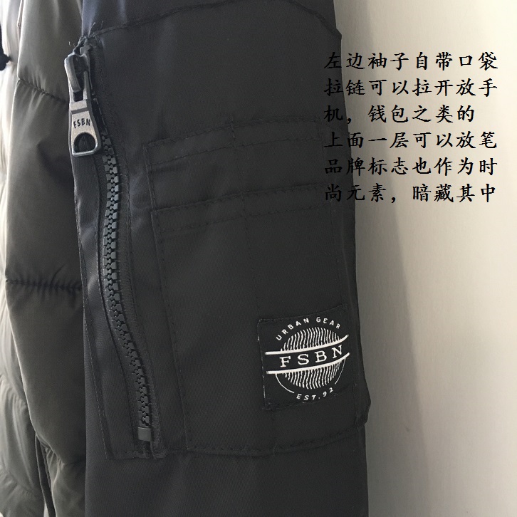 Mùa thu và mùa đông nam mới xuống đồng phục bóng chày cotton Áo khoác bông Joker thoải mái áo khoác cotton Thời trang áo khoác cỡ lớn áo khoác bomber