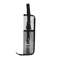 W-37 Прозрачная сумка для барабанной палки черная