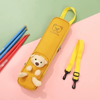 W-43 Сумка для барабанной палки с желтым медведем