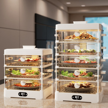 Insulated Food Cover, a Winter Heating Device for Leftovers, Multi-Layer Plug-In Smart Constant Temperature Food Cover for Home Use in Winter