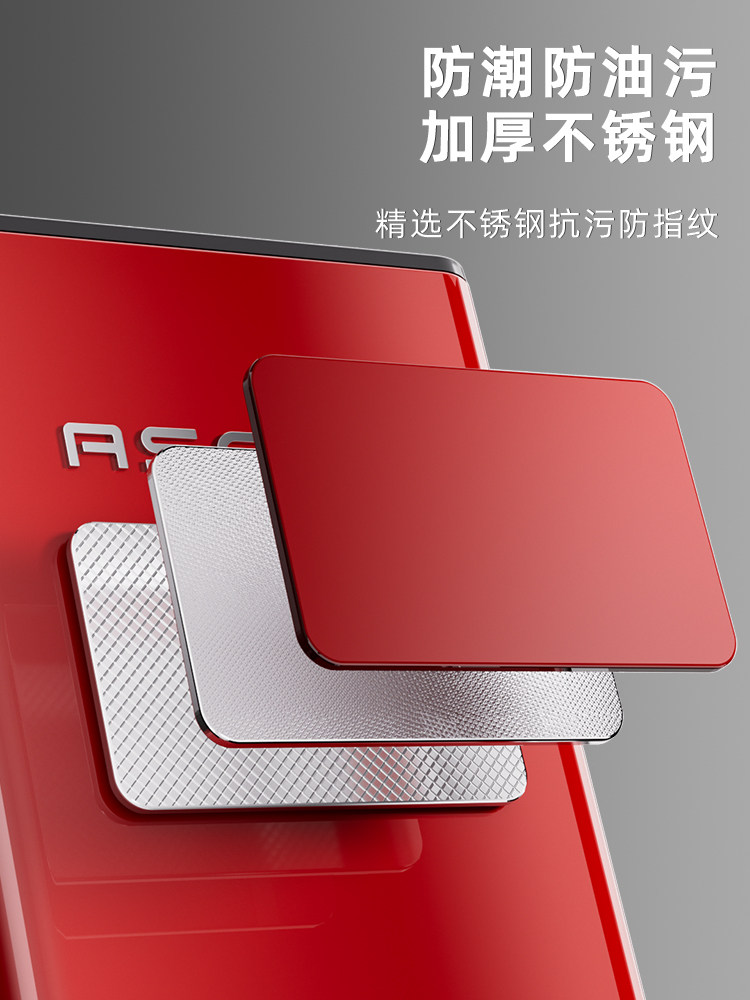 2026 New Model Household Kitchen Stainless Steel Trash Can, Large Capacity, Foot Pedal, with Lid, Large Size, High Aesthetic, Light Luxury, High-End