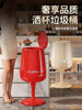 Trash Can for Home Use 2026 New Model, Kitchen-Specific, No Need to Bend Over, with Lid, Large Capacity, Living Room, Light Luxury, High Aesthetic Value