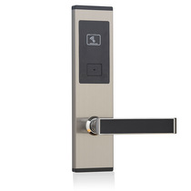 Hotel lock Hotel apartment lock Home office induction door lock IC card ID card stainless steel credit card lock Magnetic card lock