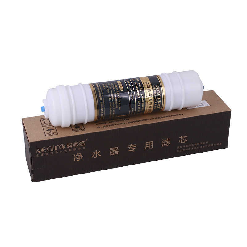 Golden Spring Drinking Water Machine Universal PP Cotton Filter Quick Connect One American M6 High Quality Coconut Shell Activated Carbon Filter