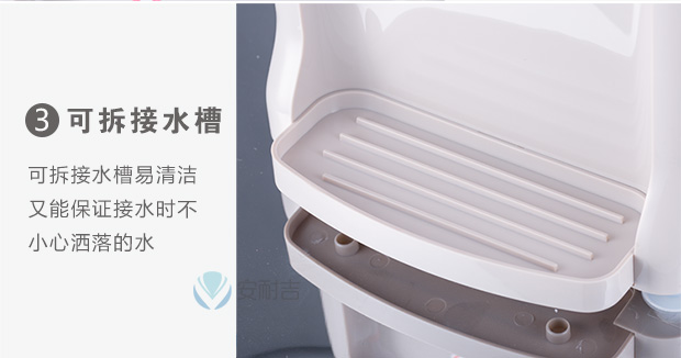 Cùng một đoạn với bình đựng nước thời trang mới Garlin mini thùng đa năng 4.5L5L của Yi Bao Watson - Nước quả máy lọc nước toshiba