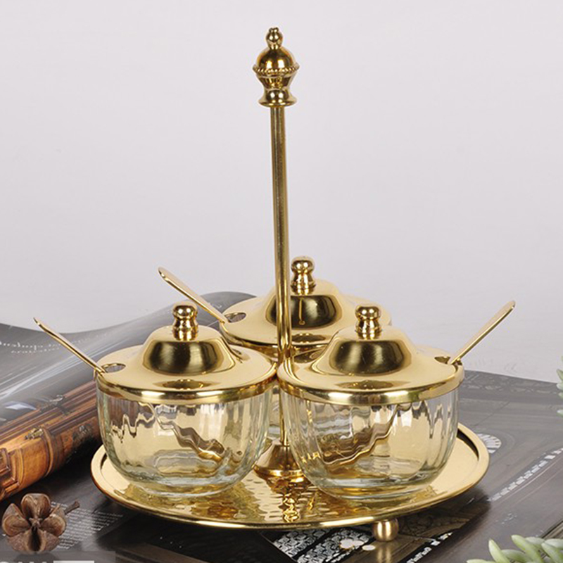 European and American style Sauce Bottle Sauce style extravaganza Villa Soft Adornment Kitchen Table Living Room Sauce Vinegar Bottle