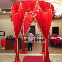 Chinese wedding happy Pavilion wedding ceremony pavilion happy Pavilion Princess Pavilion Rome Pavilion wedding four corner pavilion Big Red New