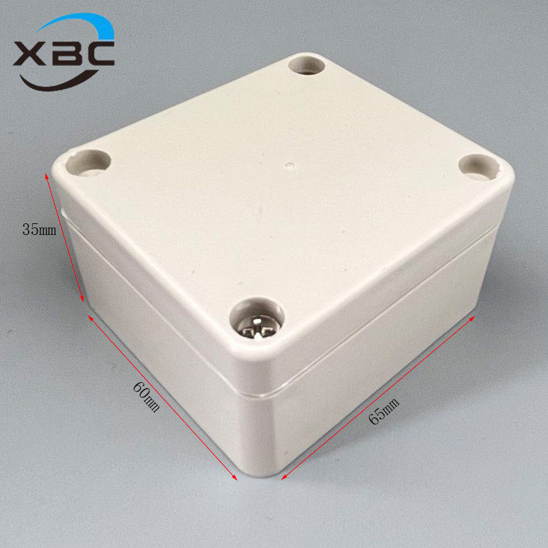 Outdoor dustproof waterproof box seal box instrument plastic shell junction box lithium battery box F20 65*60*35