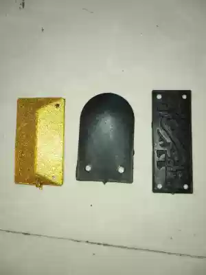 Clothing accessories Ancient armor piece scales shoulder piece breastplate buckle armor buckle armor buckle costume accessories