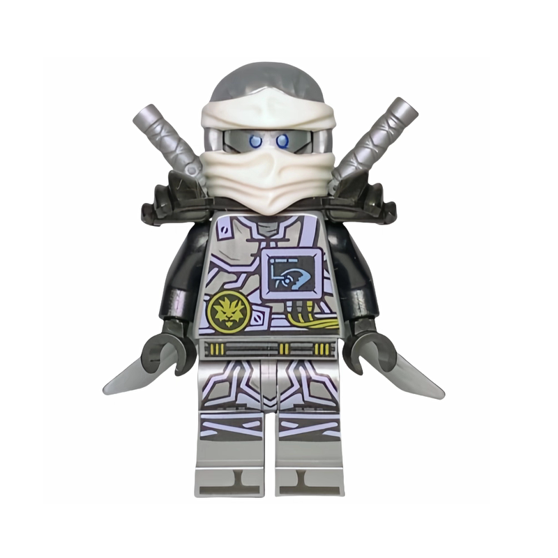 Lego Ninjago Minifigure Njo285 Hand of Time Titanium Ninja Zan 70624 Lego Ninjago Minifigure Njo285 Hand of Time Titanium Ninja Zan 70624