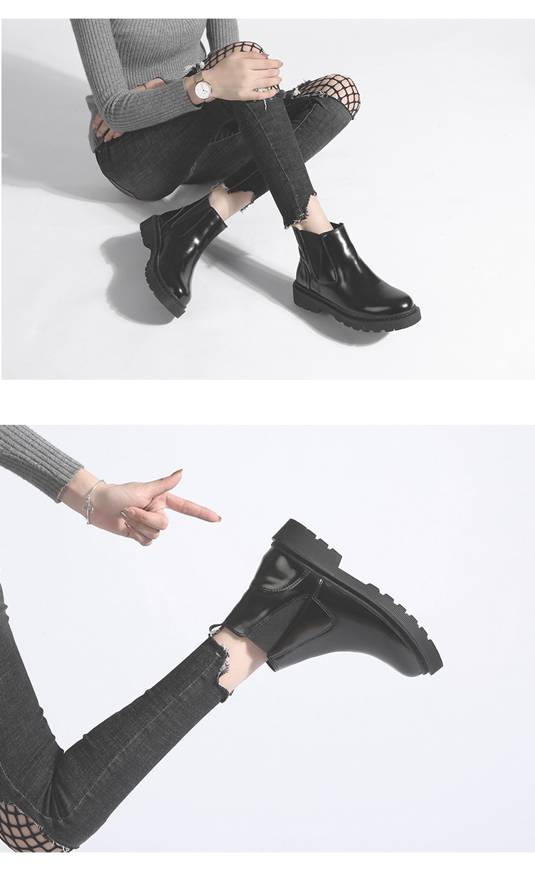 Bottes mi-saison femme        en Caoutchouc - Ref 3251242 Image 19