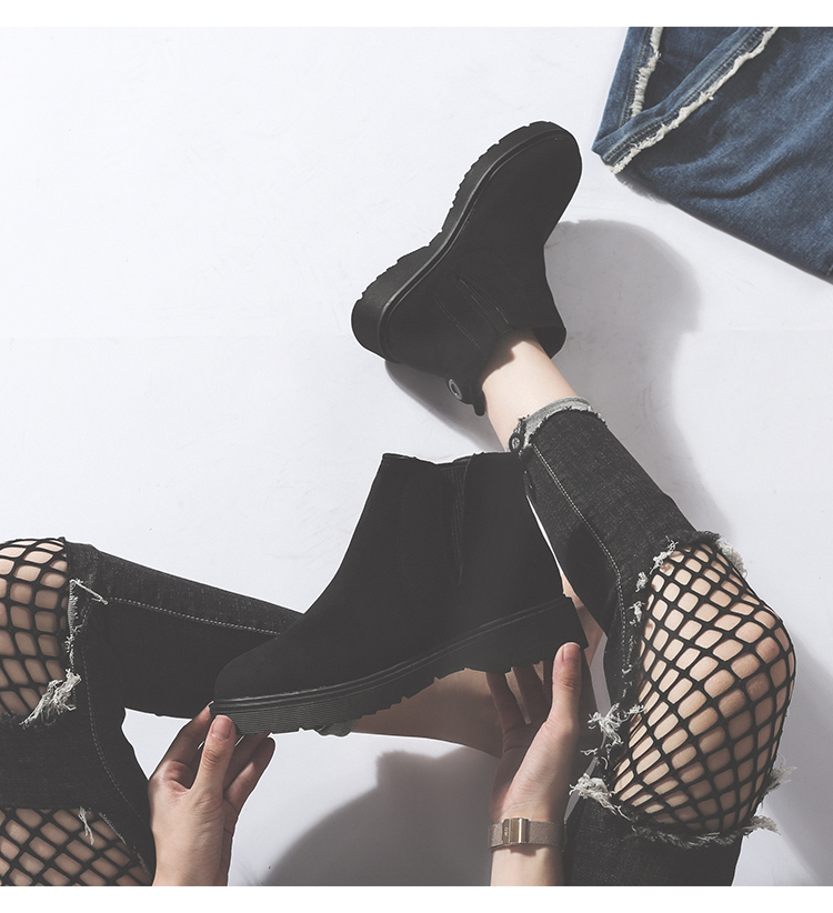 Bottes mi-saison femme OTHER en Caoutchouc - Ref 3251432 Image 7