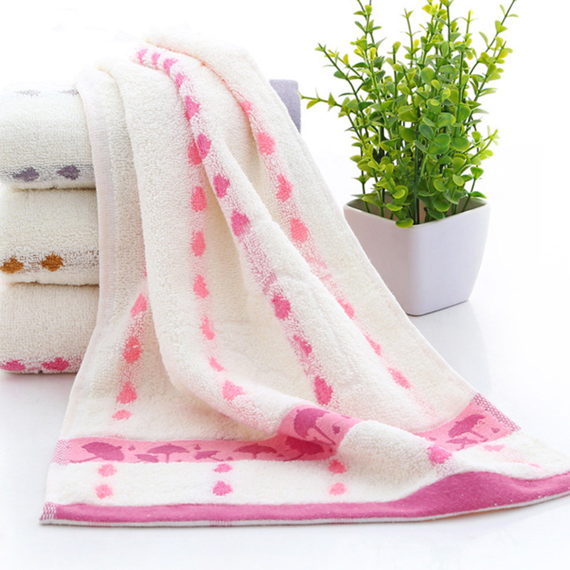 Cotton towel adult household wash face absorbent cotton face towel hand towel labor insurance wedding gift factory direct sales increase