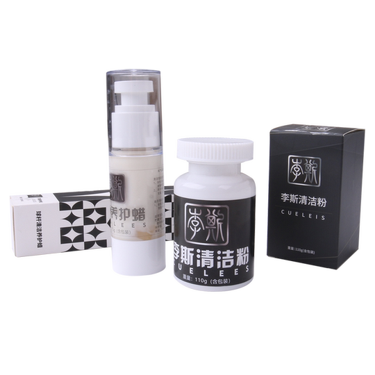 Liz billiard cue maintenance wax cleaning tool