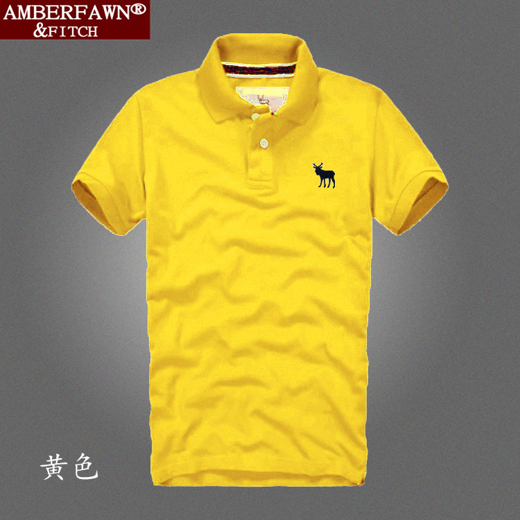 Áo sơ mi cộc tay cỡ lớn dành cho doanh nhân áo thun polo nam