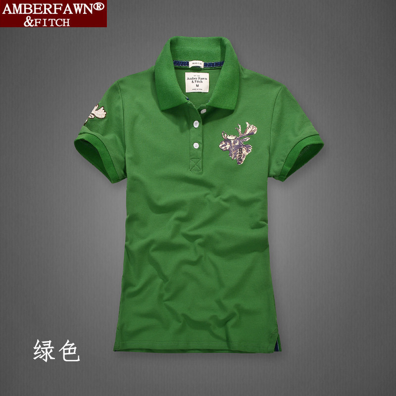 2020 Summer Couple Stuyvesal Lập ngắn tay áo thun nam và nữ lớn mã thao Half-Sleeve Polo Shirt