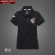 2020 Summer Couple Stuyvesal Lập ngắn tay áo thun nam và nữ lớn mã thao Half-Sleeve Polo Shirt