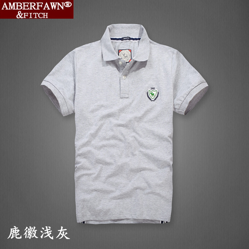 New rắn màu bông lớn mã thể thao thường ngắn tay áo polo nam của cơ thể sửa chữa ve áo t-shirt hàng đầu của nam giới