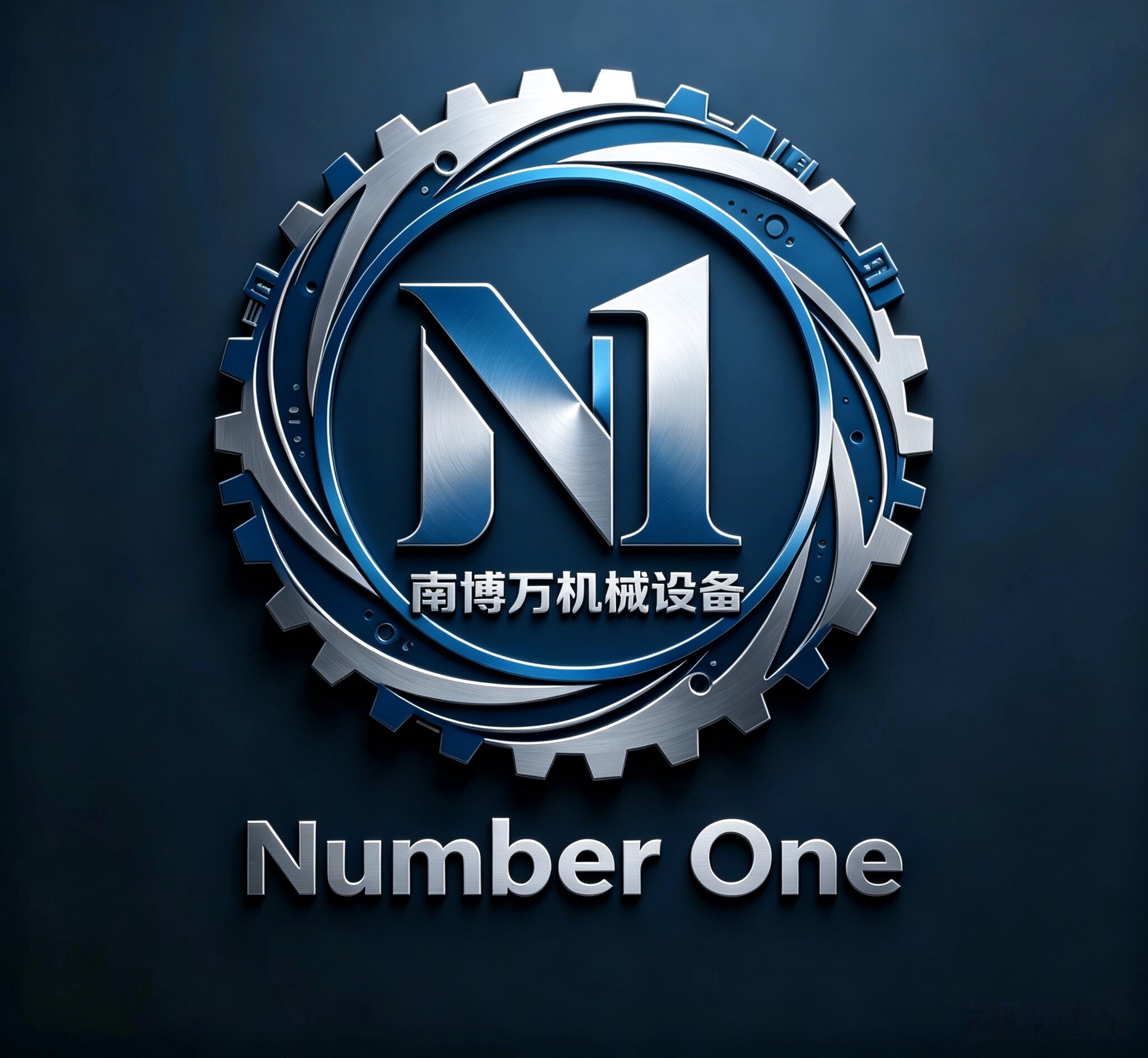 南博万机械制造的LOGO