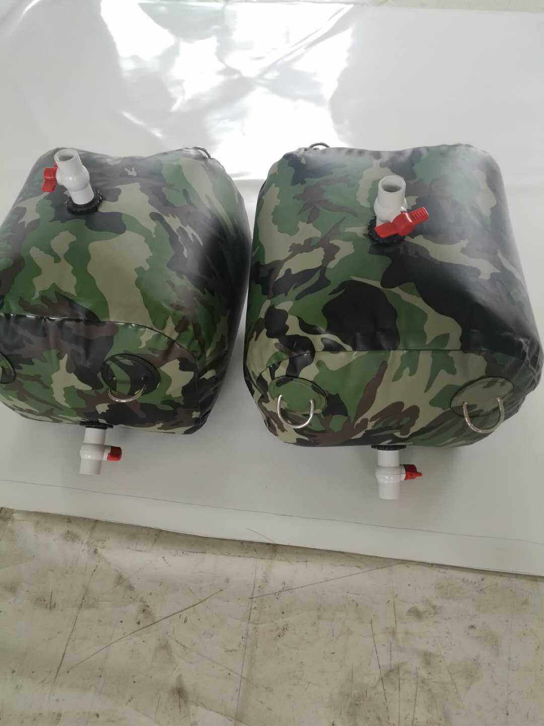 Vehicular drought resistant water bag agricultural agricultural irrigation water bag thickened PVC plastic water sac camouflak thickened water sac